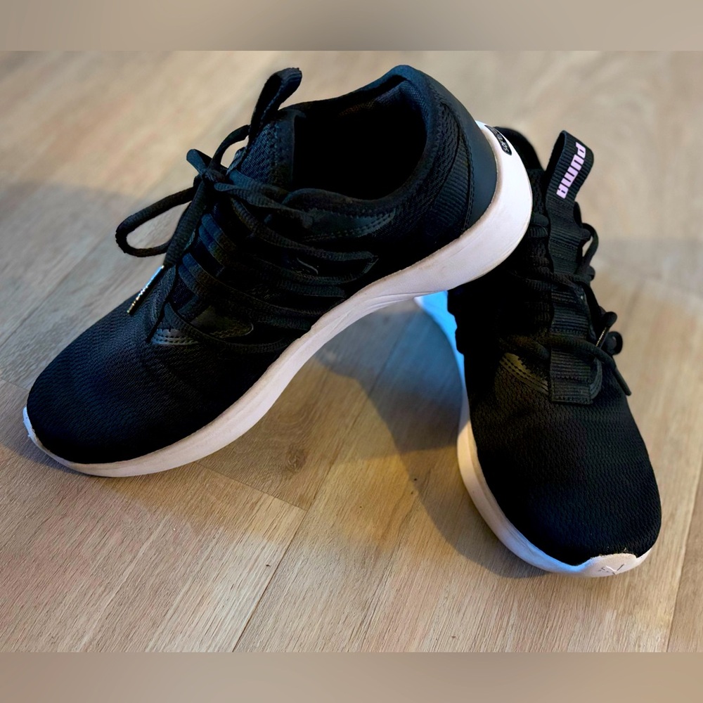 PUMA Star Vital Training Sneaker, Women's Black 7.5